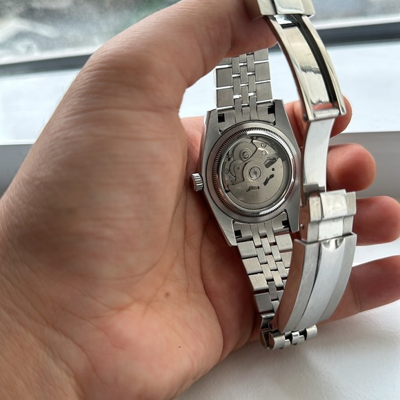 Who cares I’m already late Seiko mod watch - Picture 4 of 5